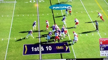 James Madison Counter Trey Sweep Read