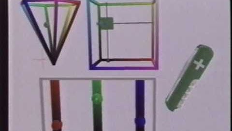 Three Dimensional Widgets (1992)