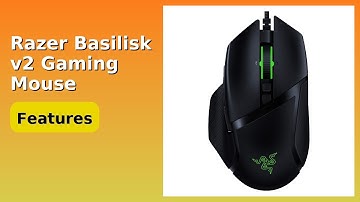 REVIEW (2025): Razer Basilisk v2 Gaming Mouse. Features.
