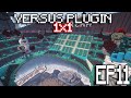 COMO CRIAR UM SERVIDOR COM PLUGINS DE MINECRAFT NO ATERNOS [  VERSUS DUELS SIMPLIFIED 1 VS 1 ] EP11