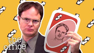 Dwight's Pranks - Uno Reverse Card Edition - The Office US