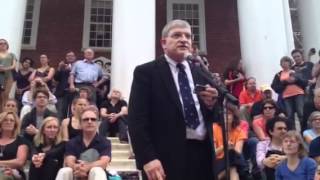 Faculty Senate Calls for Rector's Resignation