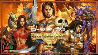 Sega Mega Drive [100%] Playthrough Completo Golden Axe 3 
