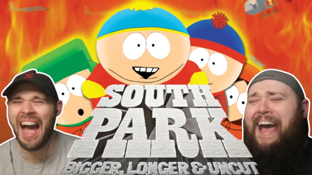 SOUTH PARK: BIGGER, LONGER & UNCUT (1999) TWIN BROTHERS FIRST TIME WATCHING MOVIE REACTION!