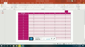 DLD Project || Decimal to Binary Encoder