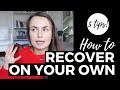 How To RECOVER ON YOUR OWN ♥ 5 Tips! // Eating Disorder Recovery