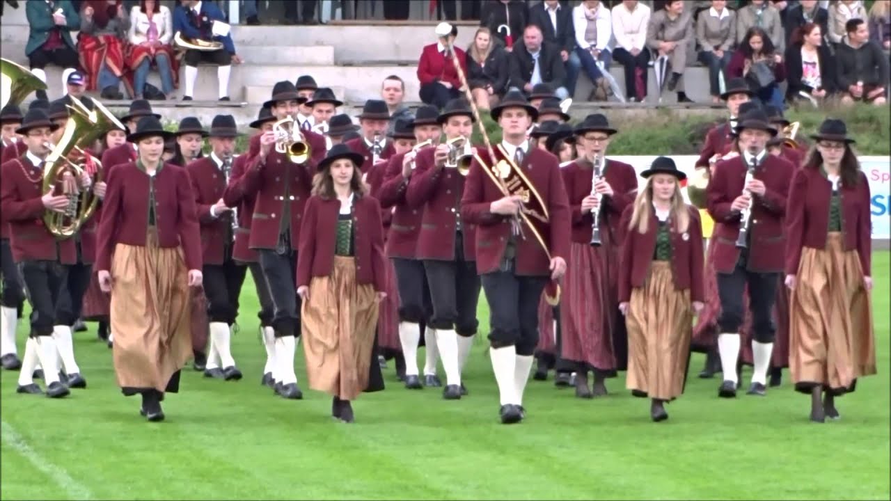 MV Ried im Traunkreis - Marschwertung 2015