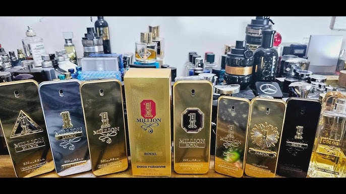 1 MILLION ROYAL, PARFUM, For Him