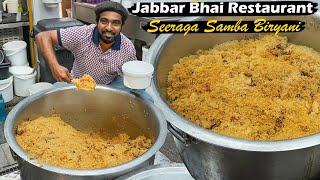 50 Kg Seeraga Samba Mutton Biryani | Bulk Cooking with Jabbar Bhai...