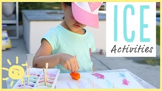 PLAY | 3 Awesome ICE Activities!