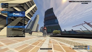 FIVEM PHAZE MOD MENU 2025 (FULL SHOWCASE + TUTORIAL)