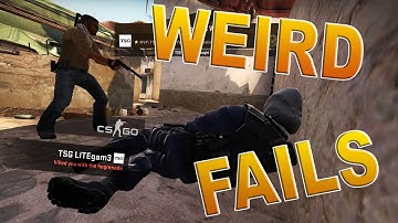 CS GO Weird Funny Fails #1