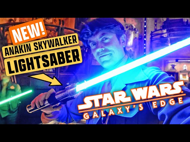 【新品】StarWars Galaxy's Edge ライトセーバー　アナキン Amazon.com: Galaxy's Edge Anakin/Rey Skywalker Legacy