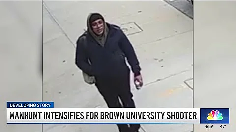 Manhunt intensifies for Brown University shooter