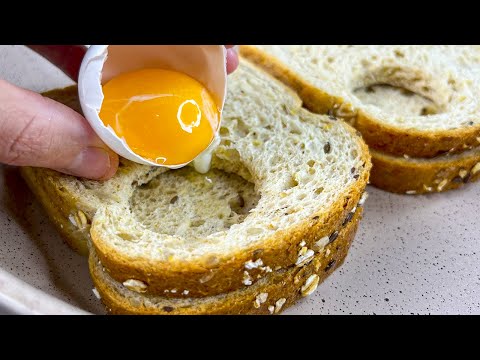 Новый способ приготовления завтрака. Ничего не нужно жарить. Полезно, вкусно и сытно