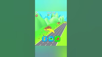 Shape shifting2 game level #198    hyper casual game #shapeshifting  #gameplay #gaming #shortvideo