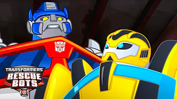 Transformers: Rescue Bots | S01 E26 | FULL Episode | Cartoons for Kids | Transformers Junior