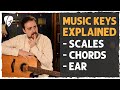 From Scales to Chords - Understanding Keys on Guitar