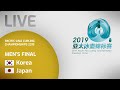 Korea v Japan - Men's Gold medal final - Pacific-Asia Curling Championships 2019