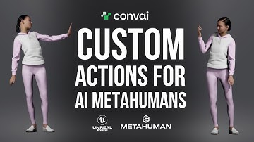 Add Custom Animations to your AI Metahuman | Convai Unreal Engine Tutorial