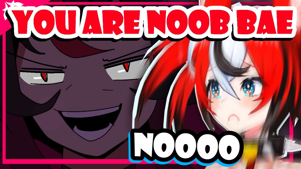 IRyS' back hurts from Carrying Bae in Splatoon【BaeRyS】