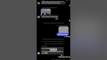 how to change your nickname on messenger group chats