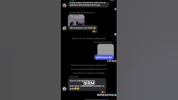 how to change your nickname on messenger group chats