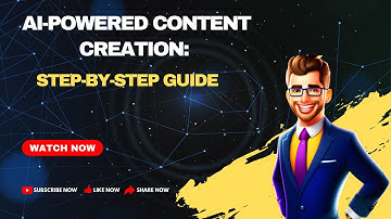 AI-Powered Content Creation: Step-by-Step Guide