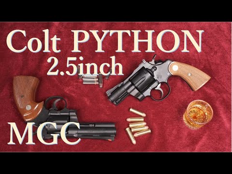 【未発火】MGC COLT PYTHON 2.5インチ　ABS製 Yahoo!オークション -「mgc パイソン 2.5」の落札相場・落札価格