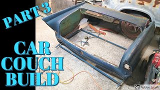 Download Lagu Upcycled car furniture, how to build a couch from a car part 3. A detailed series on how I build MP3