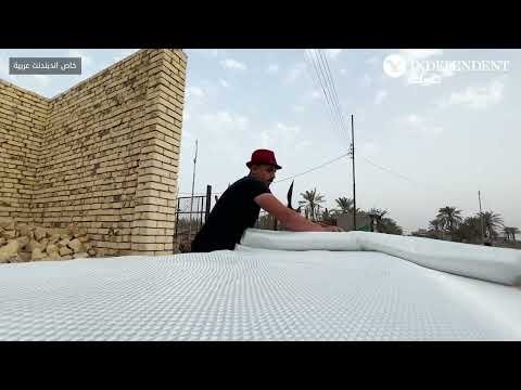 المشحوف شريان التواصل داخل الأهوار العراقية