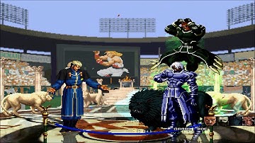 [Character Mugen] Goenitz VS Voltage Zero