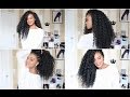 How To Do Crochet Braids | FreeTress Deep Twist