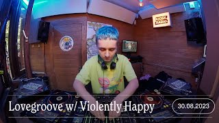 Lovegroove w/ Violently Happy | Kiosk Radio 30.08.2023