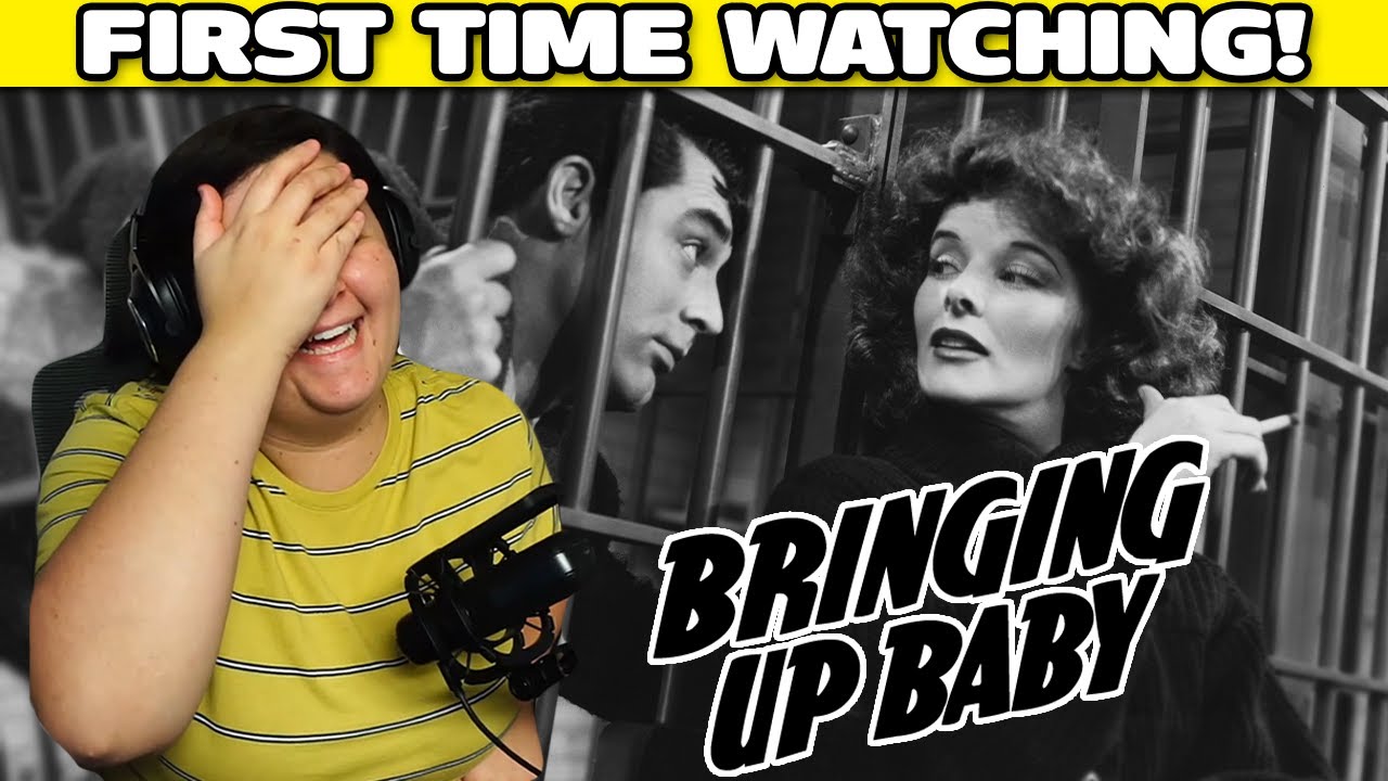BRINGING UP BABY (1938) Movie Reaction! | FIRST TIME WATCHING!
