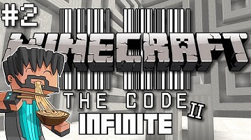 Minecraft : The Code II - Infinite - Part 2 - Frustrating Spiders!