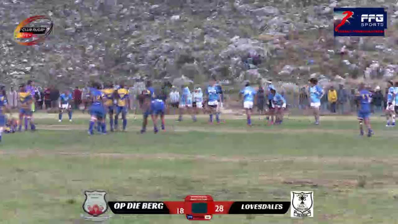 Op die Berg vs Lovesdale