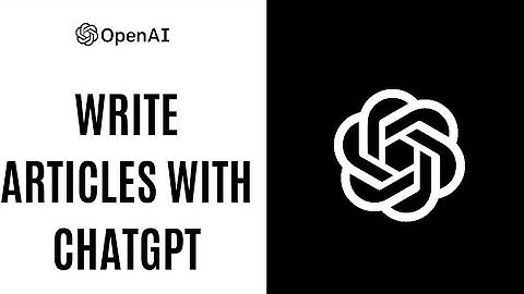How to Write an Article With Chatgpt ll Make Money Online with Openai