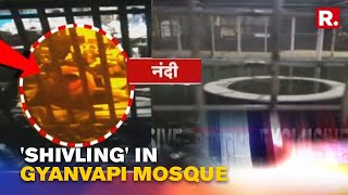Gyanvapi Survey: Republic Accesses Video Of 'Shivling' Inside Gyanvapi Mosque | Watch