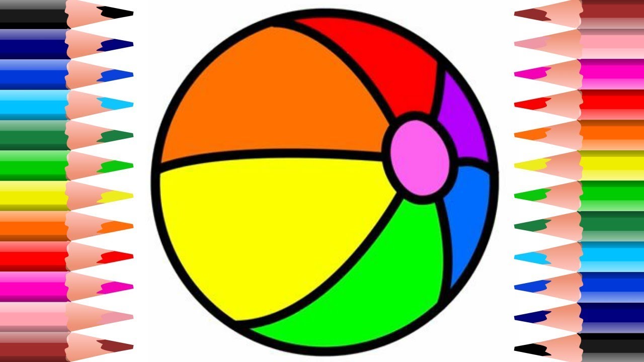 color balls for toddlers