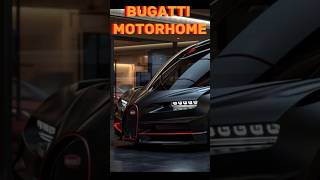 🤯🔥 This BUGATTI Motorhome Redefines Future Luxury 🚀 | AI Concept Design" #ukvanlife #shorts