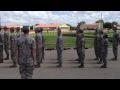 AFROTC Drill - Fall In, Sizing, Fall Out, Road Guard