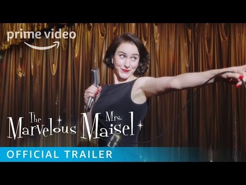 The Marvelous Mrs. Maisel Season 3 - Official Trailer | Prime Video