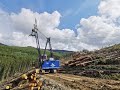 Log Champ 550 Working in Northern BC