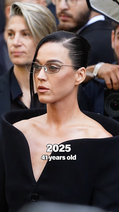 Katy Perry Through The Years