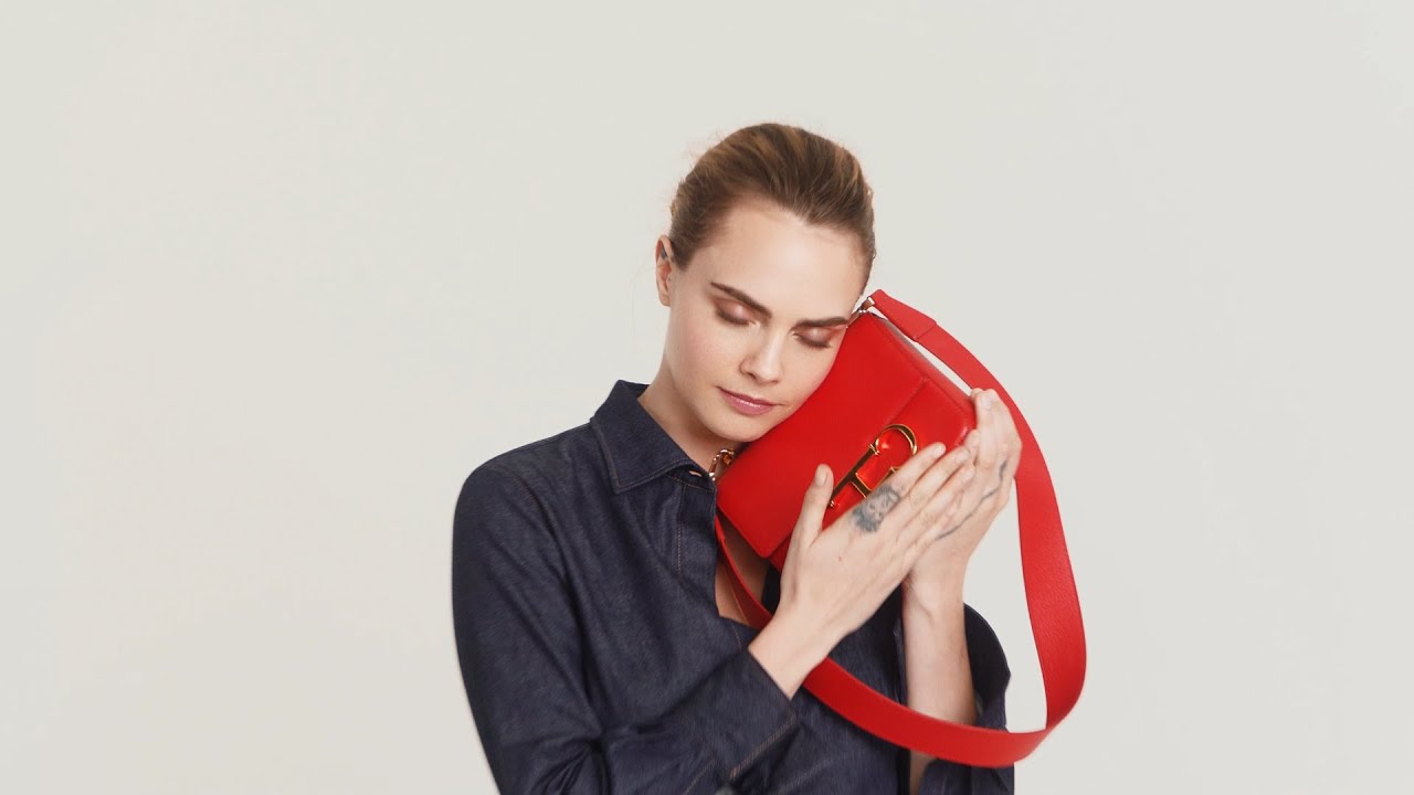 It's not yours, it's mine | Cara Delevingne meets Initials Insignia Bag