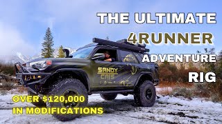 The Ultimate 4Runner Adventure Rig. Built for Rocks and Overlanding. Over $120,000 in parts!