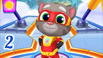 Talking Tom hero dash (android, iOS) - special events: Vertigo Ep 2