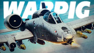 WAR PIG | A10C Warthog In Action | Digital Combat Simulator | DCS |