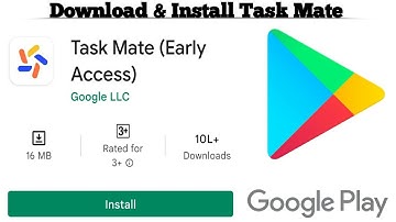How to Download and Install Task Mate on Android | Download TaskMate app for free | Techno Logic
